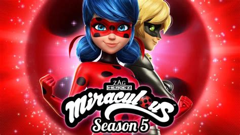 When Is Season 5 Of Miraculous Coming Out On Netflix